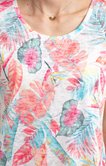Tee-shirt imprimé tropical