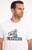 Tee-shirt Pro de l'apéro