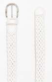 Ceinture tressée