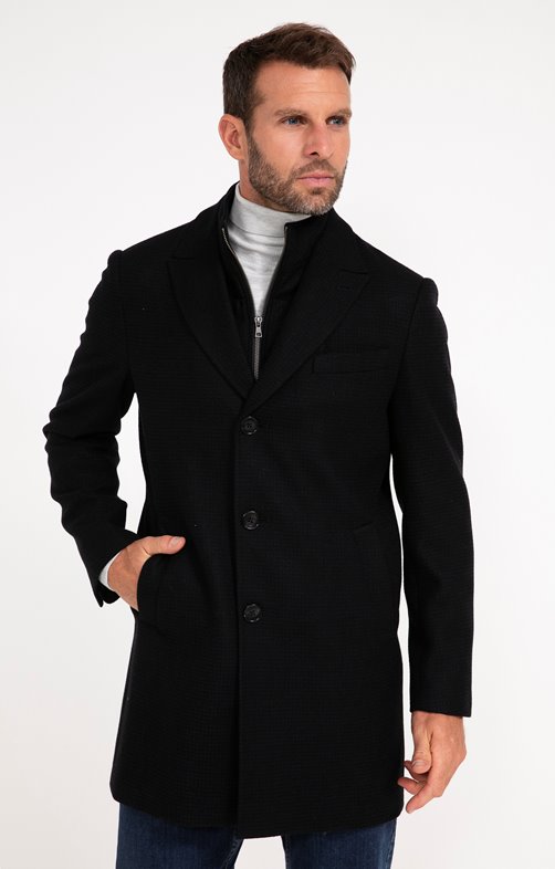 Manteau mi-long BLUGAUFRE