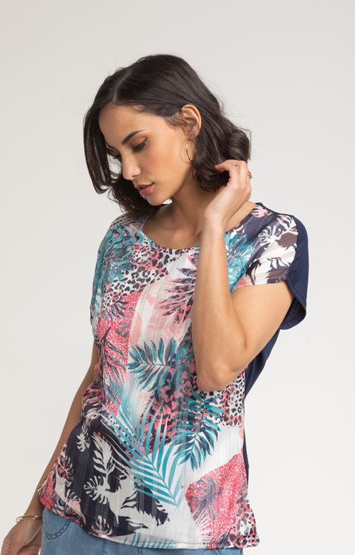 T-shirt Femme Armand Thiery Taille 4 - Manches Longues, Rouge, Occasion Très Bon état
