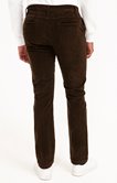 Pantalon chino velours imprimé Mick