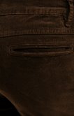 Pantalon chino velours imprimé Mick