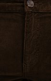 Pantalon chino velours imprimé Mick