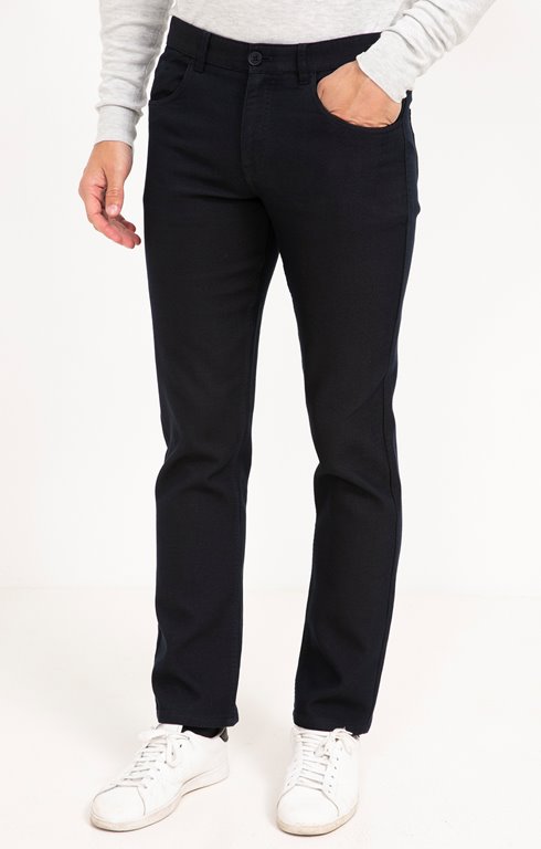 Pantalon 5 poches Navy