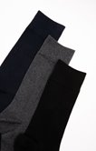 Lot de 3 paires de chaussettes COTES