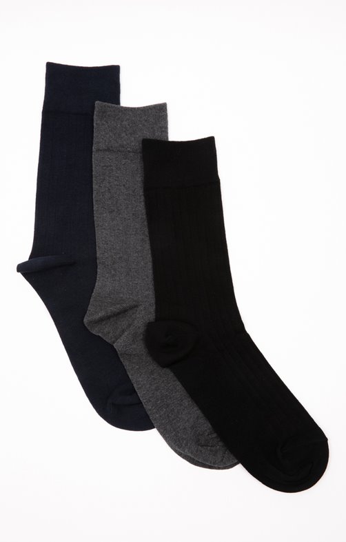 Lot de 3 paires de chaussettes COTES