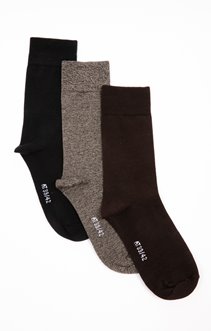 LOT DE 3 PAIRES DE CHAUSSETTES KORA