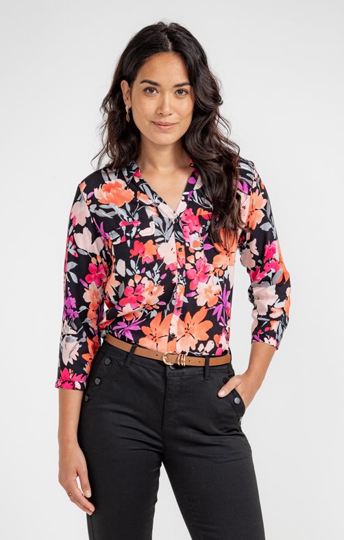 CHEMISE IMPRIME FLORAL