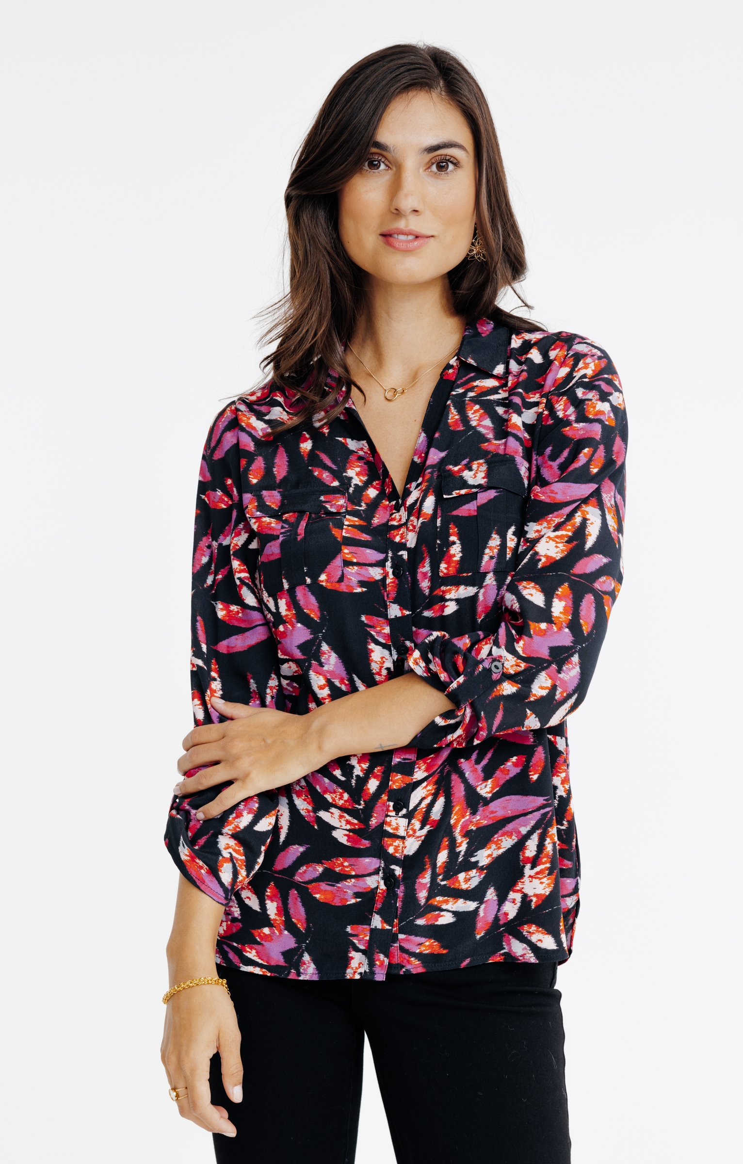 Chemise coloré online