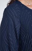 Tunique plissée
