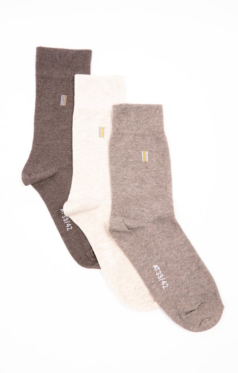 Lot de 3 paires de chaussettes LINE