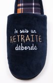 Chaussons retraite