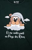 Pyjama enfant rêve