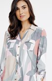 CHEMISE IMPRIMEE BOUTONNEE 