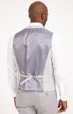 Gilet de costume gris clair Sabicrx 