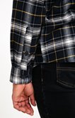 Surchemise à carreaux 