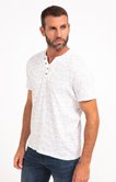 Tee-shirt manches courtes Crepe