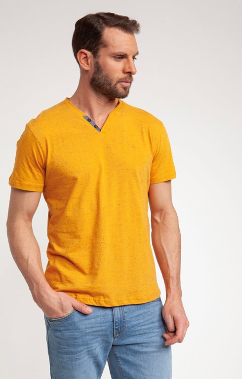 Tee-shirt manches courtes yellow