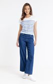 Pantalon Denim en coton Tencel™ Lenzing