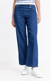 Pantalon Denim en coton Tencel™ Lenzing
