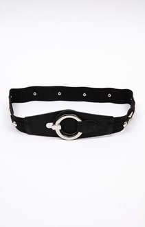 CEINTURE ELASTIQUéE AVEC STUDS