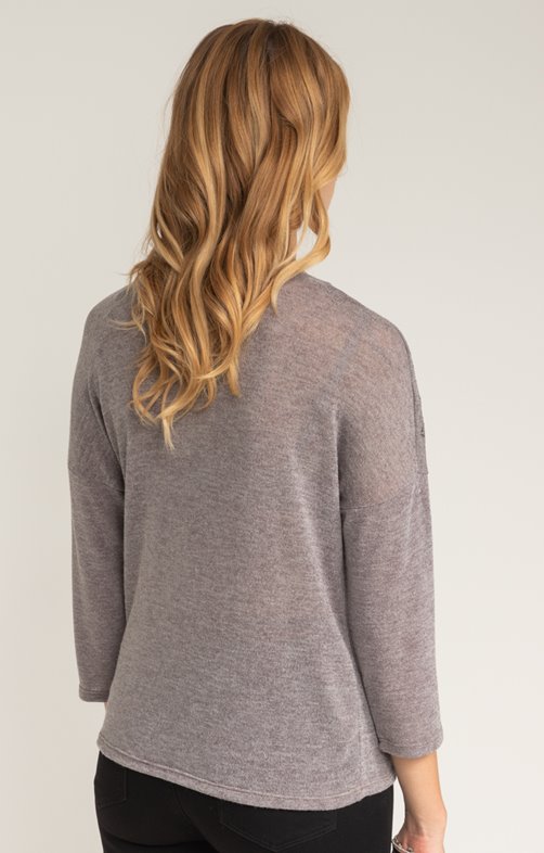 Pull emmanchures descendues 11,98 € Pull emmanchures descendues 11,98 €
