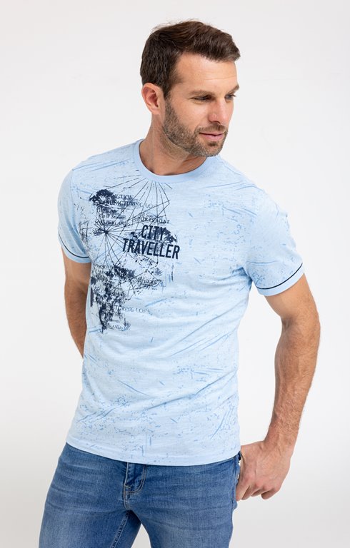 Tee-shirt manches courtes Traveler