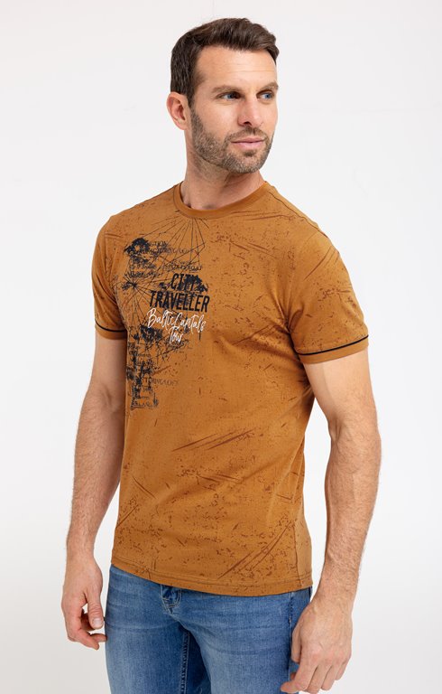 Tee-shirt manches courtes Traveler