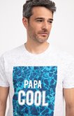 Tee-shirt papa cool