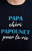 Tee-shirt papa chéri