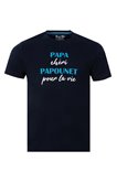 Tee-shirt papa chéri