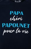 Tee-shirt papa chéri