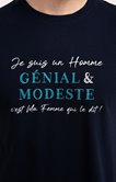 Tee-shirt génal et modeste