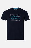 Tee-shirt génal et modeste