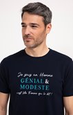 Tee-shirt génal et modeste