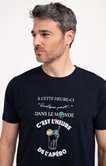 Tee-shirt apéro monde