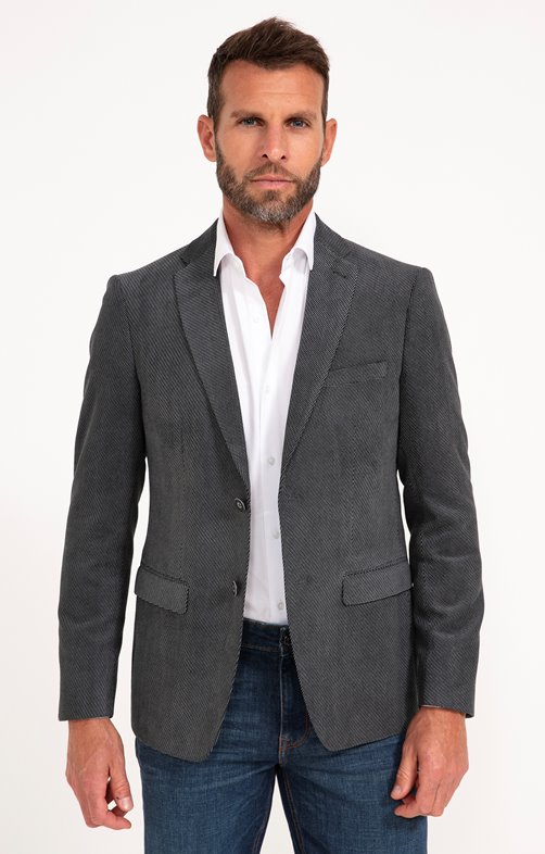 Veste seule coupe ajustée Polycharc