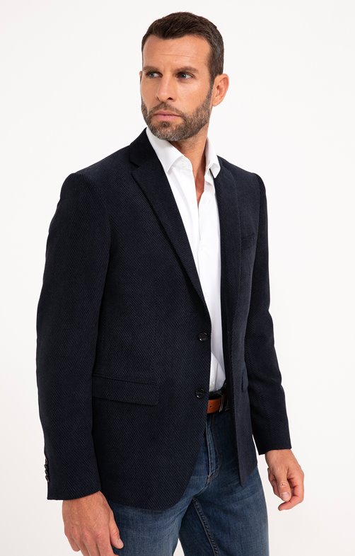 Veste seule coupe ajustée Polyblue