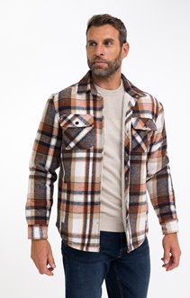 Surchemise manches longues Surch Orange