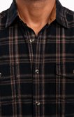 Chemise manches longues Crx Velours