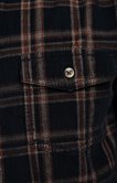 Chemise manches longues Crx Velours