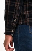 Chemise manches longues Crx Velours