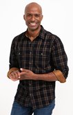Chemise manches longues Crx Velours