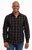 Chemise manches longues Crx Velours