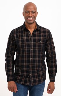 Chemise manches longues Crx Velours