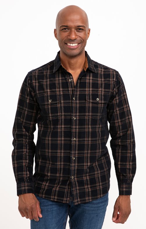 Chemise manches longues Crx Velours