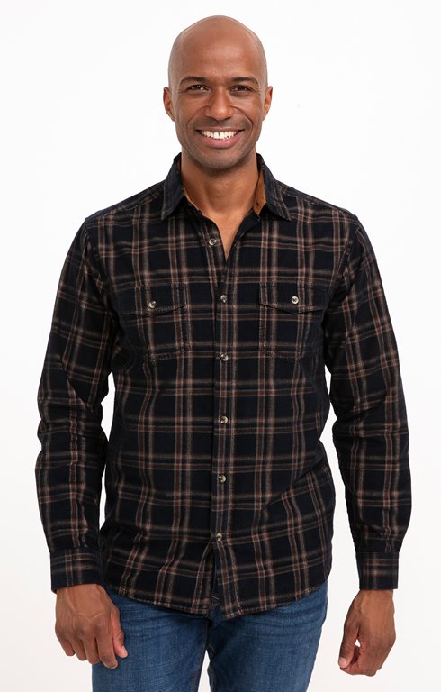 Chemise manches longues Crx Velours