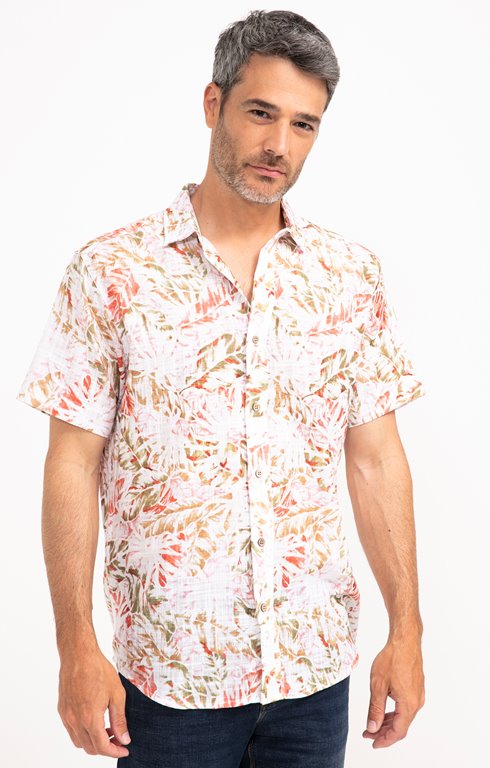 Chemise manches courtes Cory