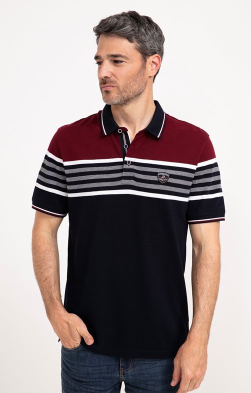Polo manches courtes Ray